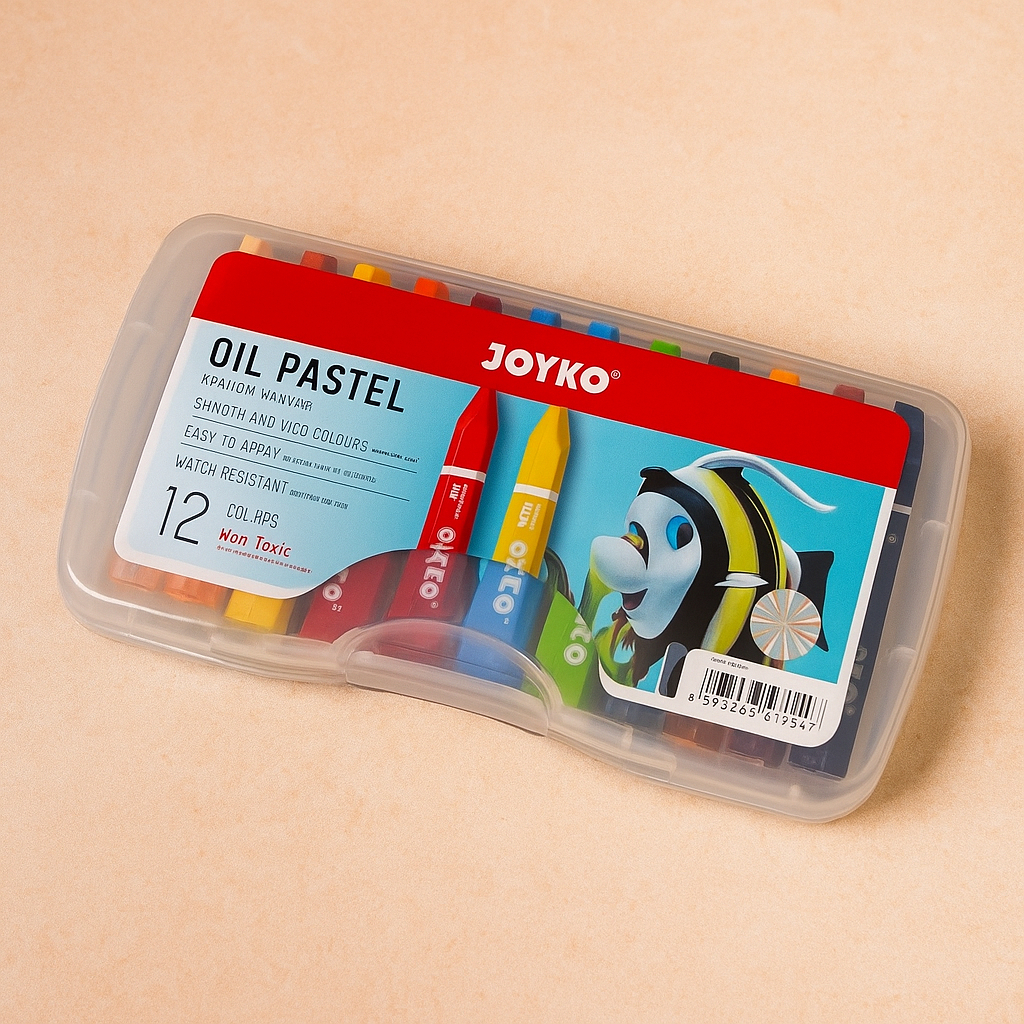 

JOYKO crayon Isi 24 krayon Anak Sekolah TK SD Joyko Crayon 24 Warna Crayon isi 12 Stationery LLY