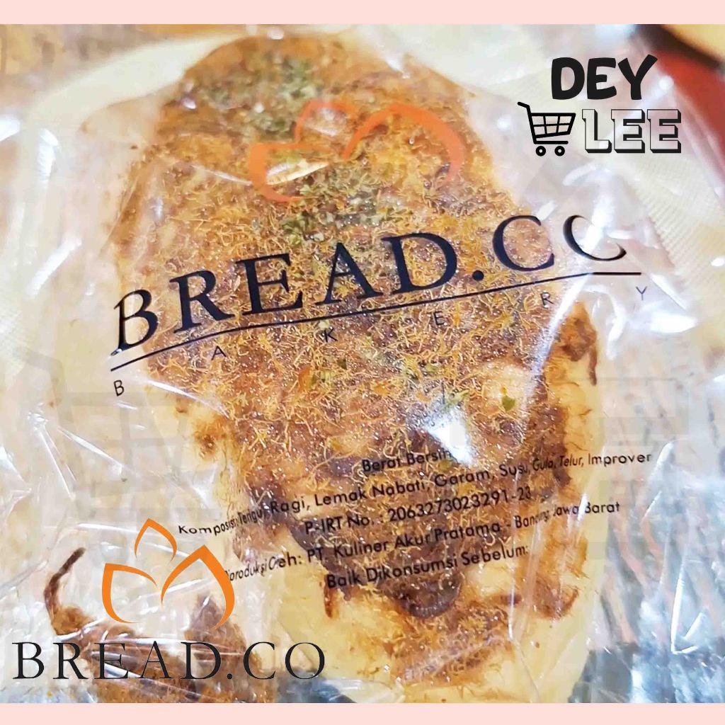 

BREADCO Roti Abon Sapi Pedas per 1 pc Satuan Fresh Halal Bandung