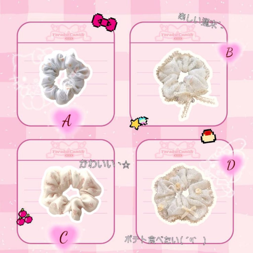 

handmade Hadiah / gift kpop japan kawaii hampers