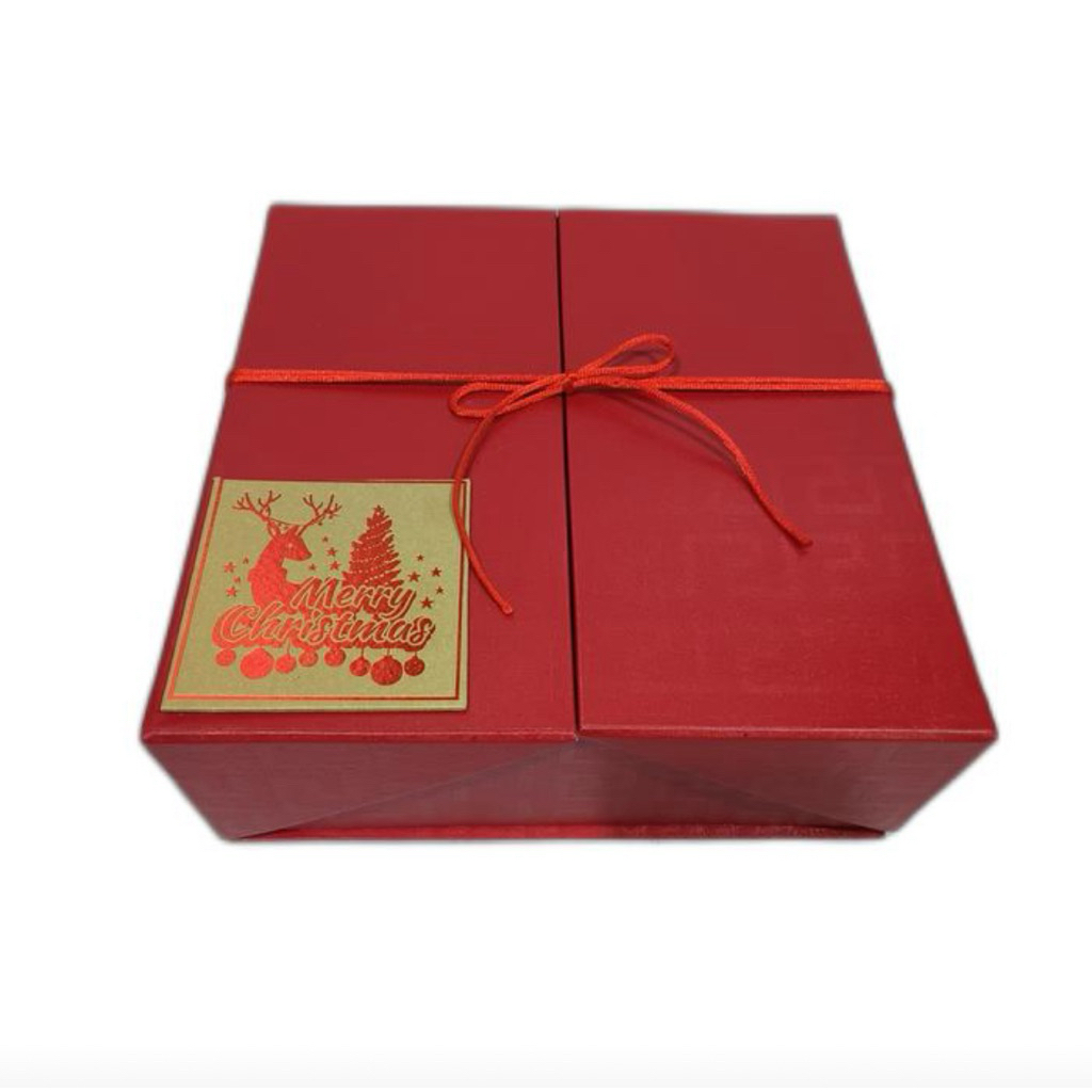 

Hardbox Natal/christmas piramida/hampers/boxnatal/hampers natal/bocmurah/natal