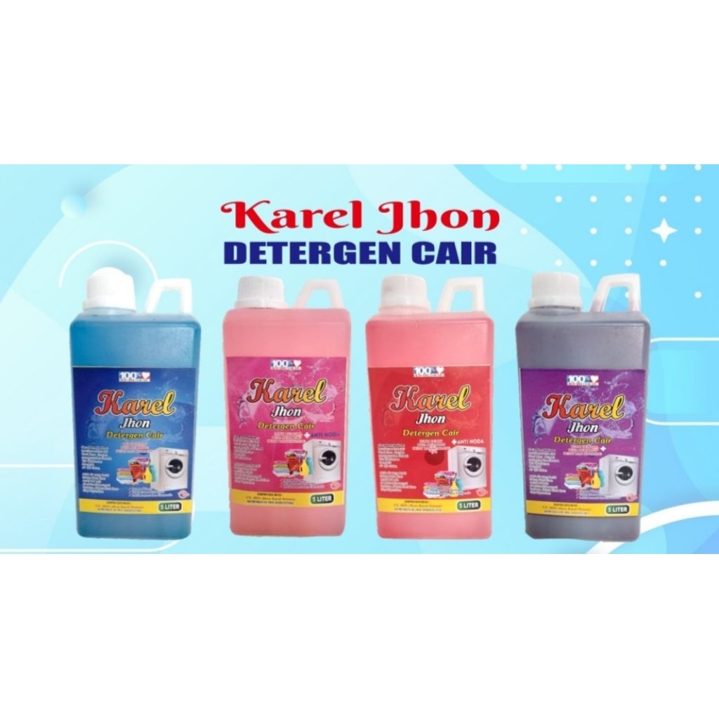 Detergen Cair 1 Liter