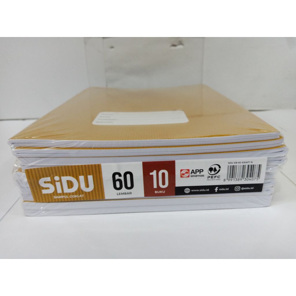 

BUKU TULIS 60 KRAF SIDU