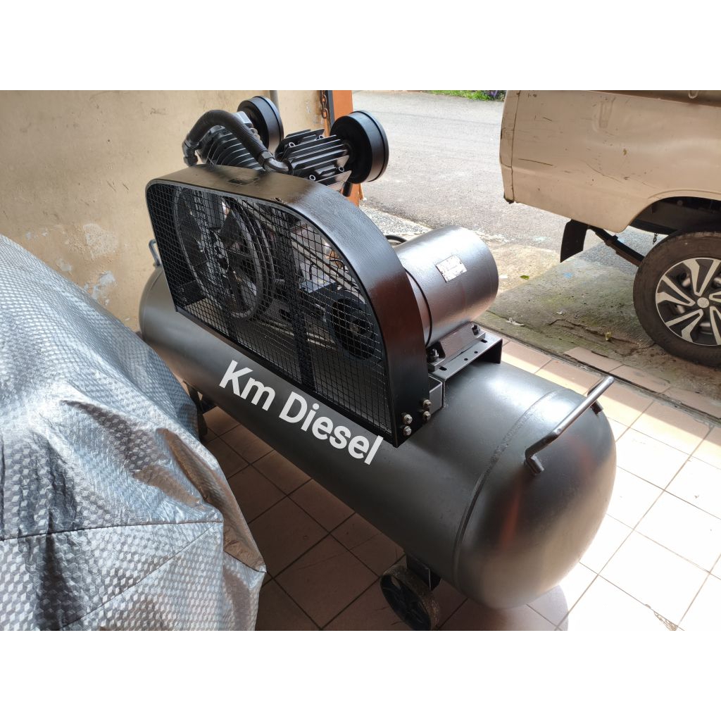 Kompresor Angin 5HP Krisbow 3 Phase / Kompressor 5HP / Kompresor 5PK