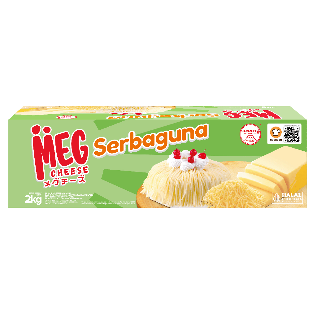 

MEG Keju Serbaguna 2 Kg