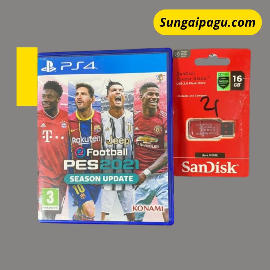 PES 2021 Season Update PES2021 - Pes 2021 + option file Fd update 2025, BD PS4 Second