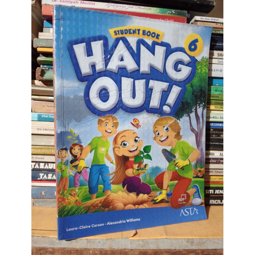 HANG OUT  6 STUDENT BOOK