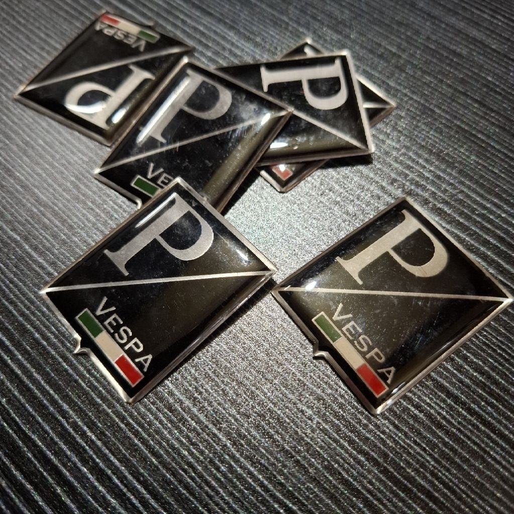 Emblem emblim hidung vespa vbb super 66 P/