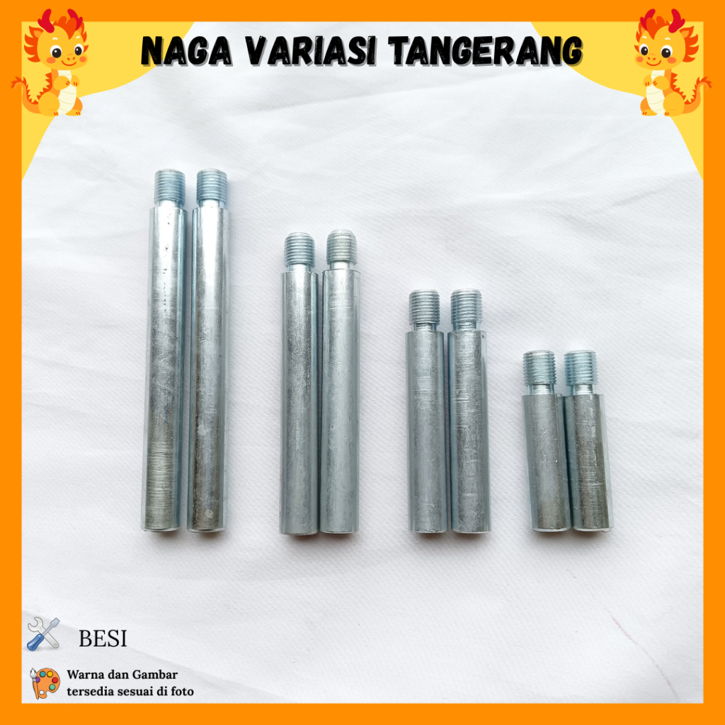 PENINGGI SHOCK SHOCKBREAKER DEPAN BEAT FI 10 CM ANTING SHOCK DEPAN - 4