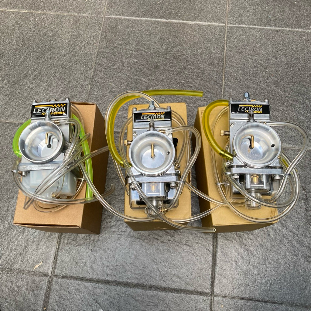 KARBURATOR CERBURATOER KARBU LECTRON 38MM LEKTRON H SERIES SET KABEL GAS