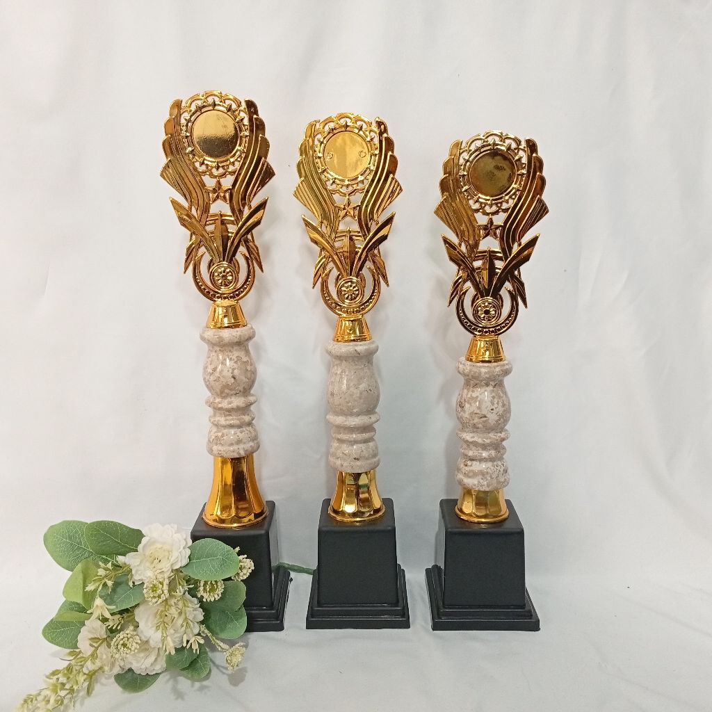 PIALA SATU SET MARMER PIALA TROPHY KEJUARAAN