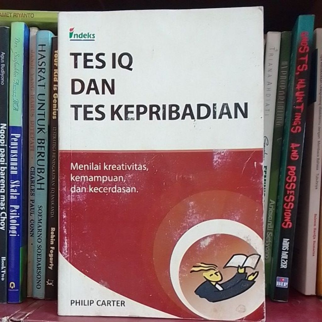Tes IQ Dan Tes Kepribadian - Philip Carter