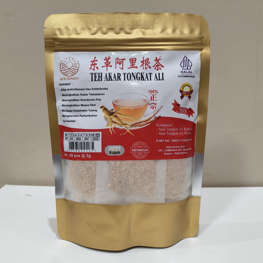 

Teh Herbal / Minuman Herbal / Teh Akar Tongkatali