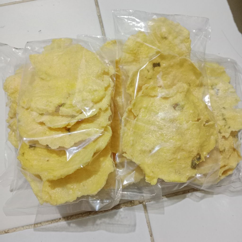 

opak singkong matang kerupuk samiler krupuk singkong opak singkong goreng