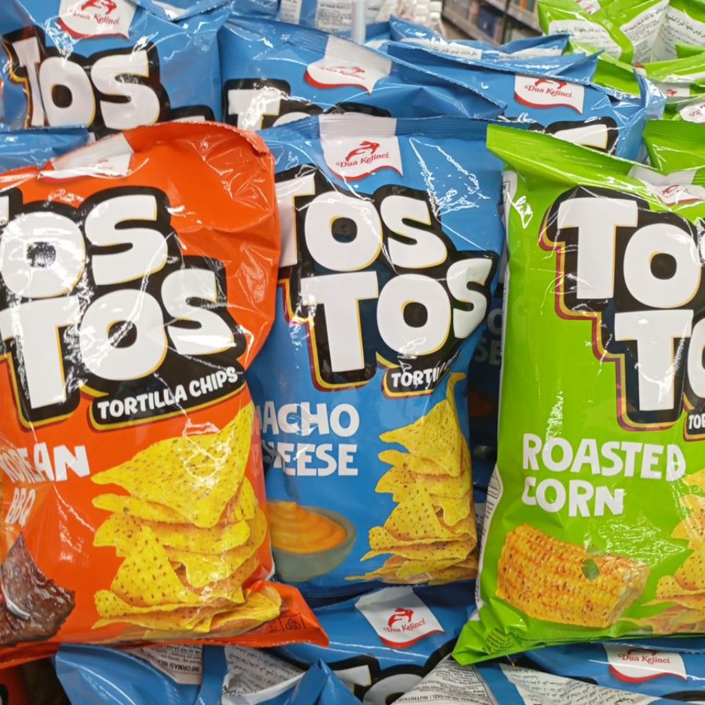 

Tos Tos Tortilla Chips Roasted Corn 140g