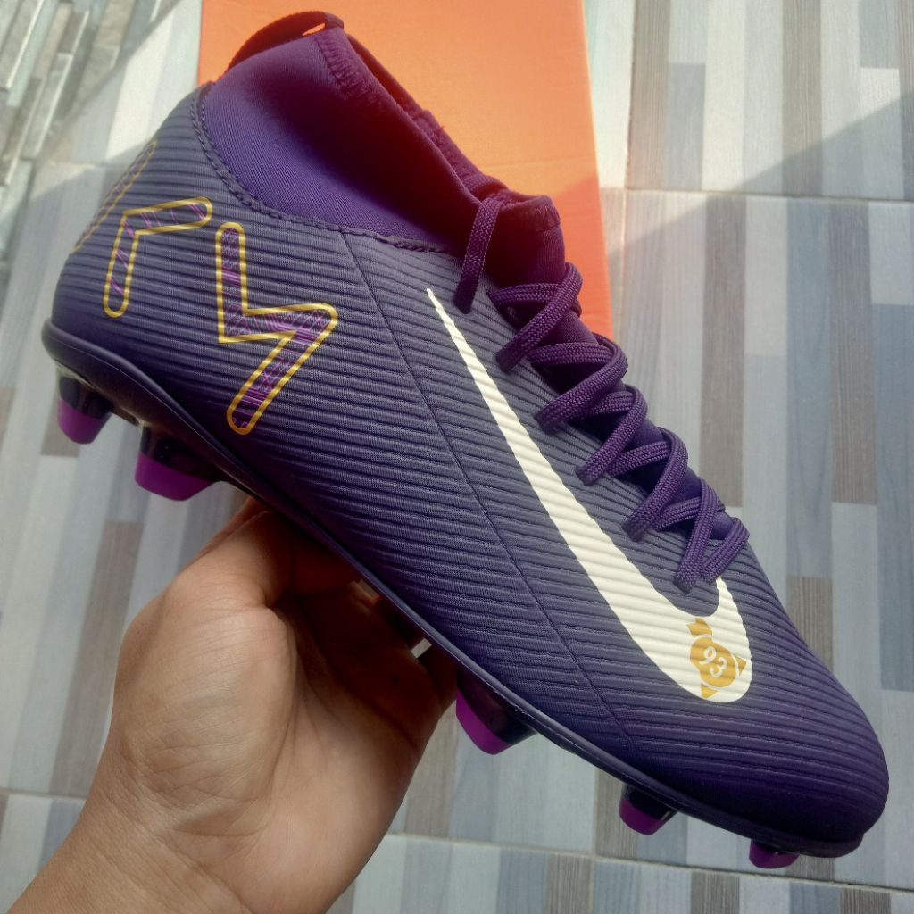 Sepatu Bola Nike JR Superfly 10 Club'KM FG/MG