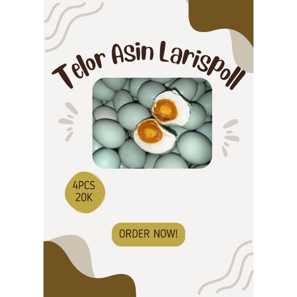 

TELUR ASIN LARISPOLL