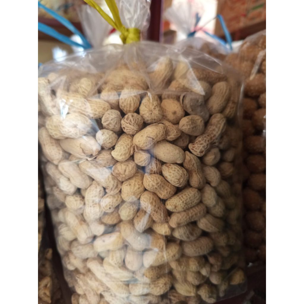 

Kacang Kulit Sangrai /Kacang Kulit super Panggang 1Kg