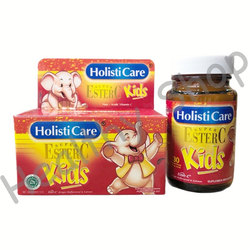 Holisticare  Ester-C Kids 30 Tablet
