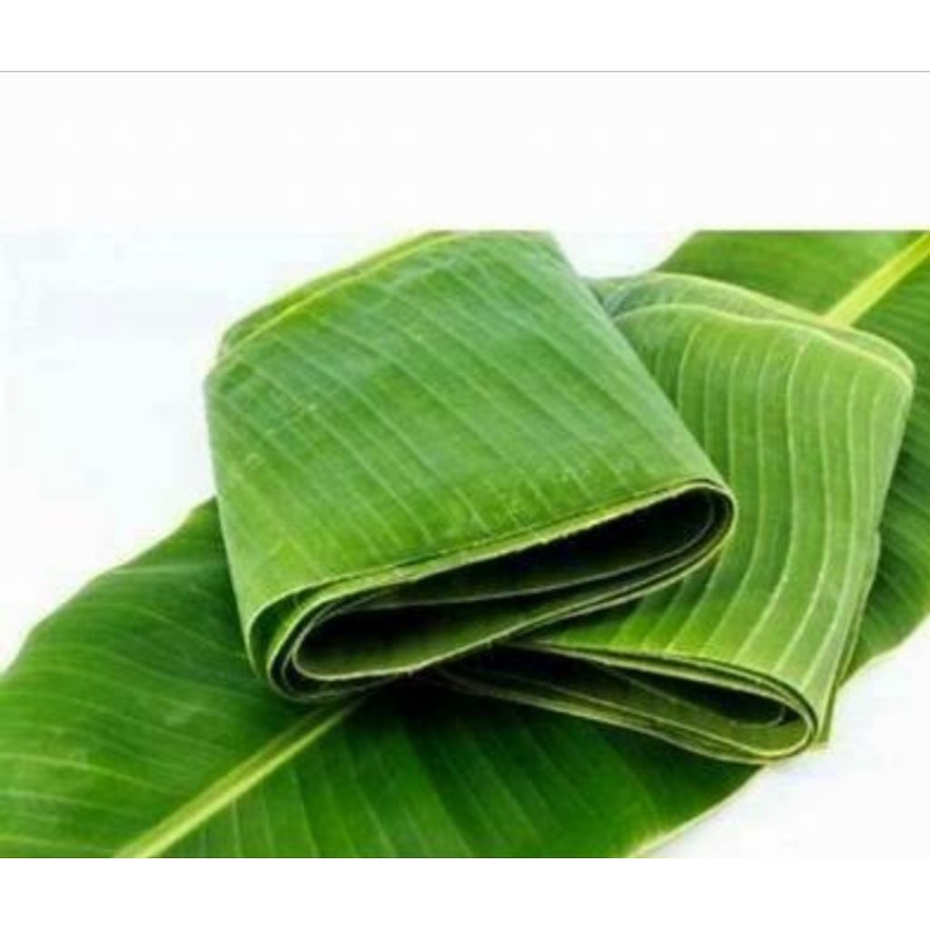 

DAUN PiSANG UNTUK BUNGKUS MAKANAN, HARGA UNTUK 1KG. ada pesanan baru diambil