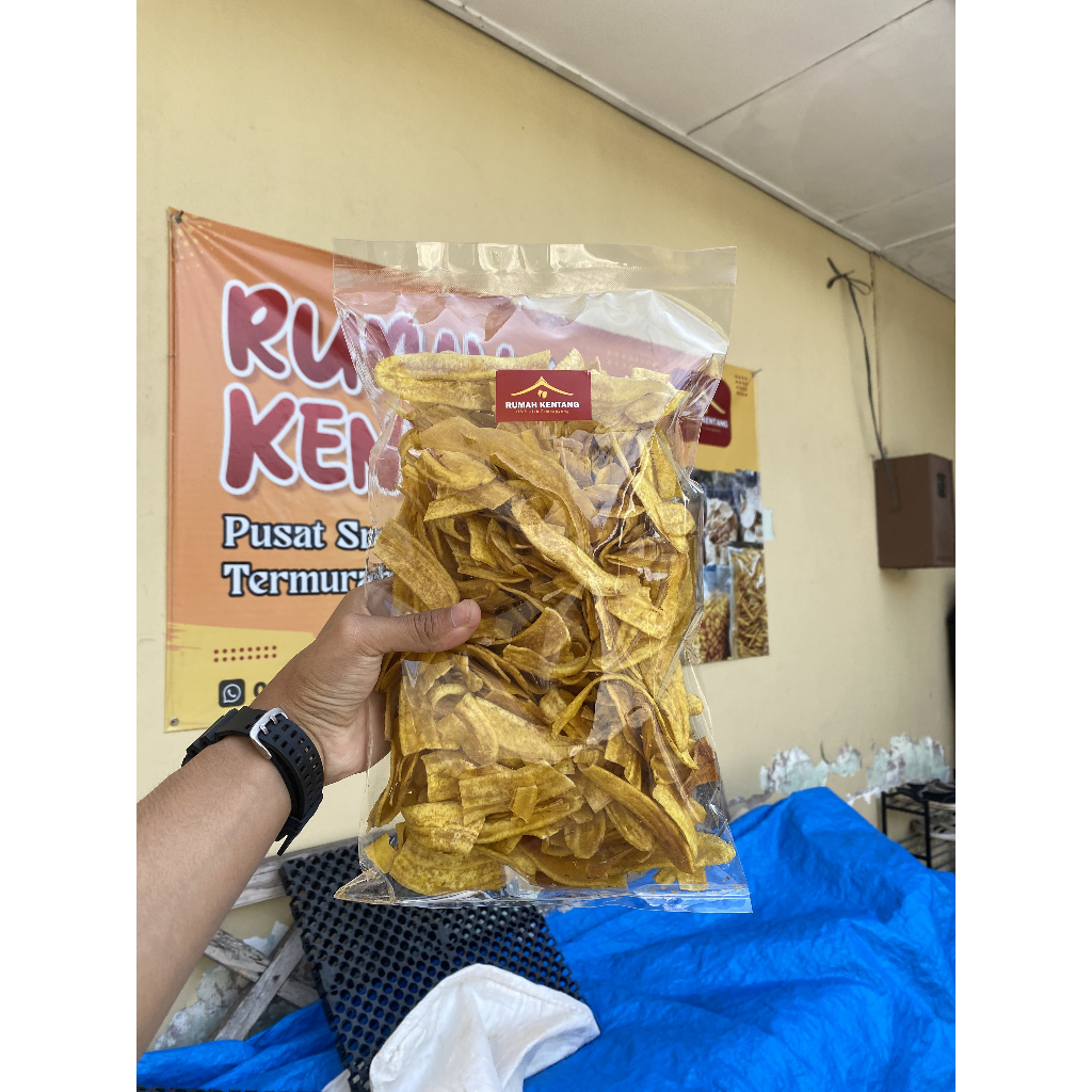 

CAMILAN VIRAL kripik pisang 500g keripik pisang kepok keripik pisang gurih keripik pisang 500g