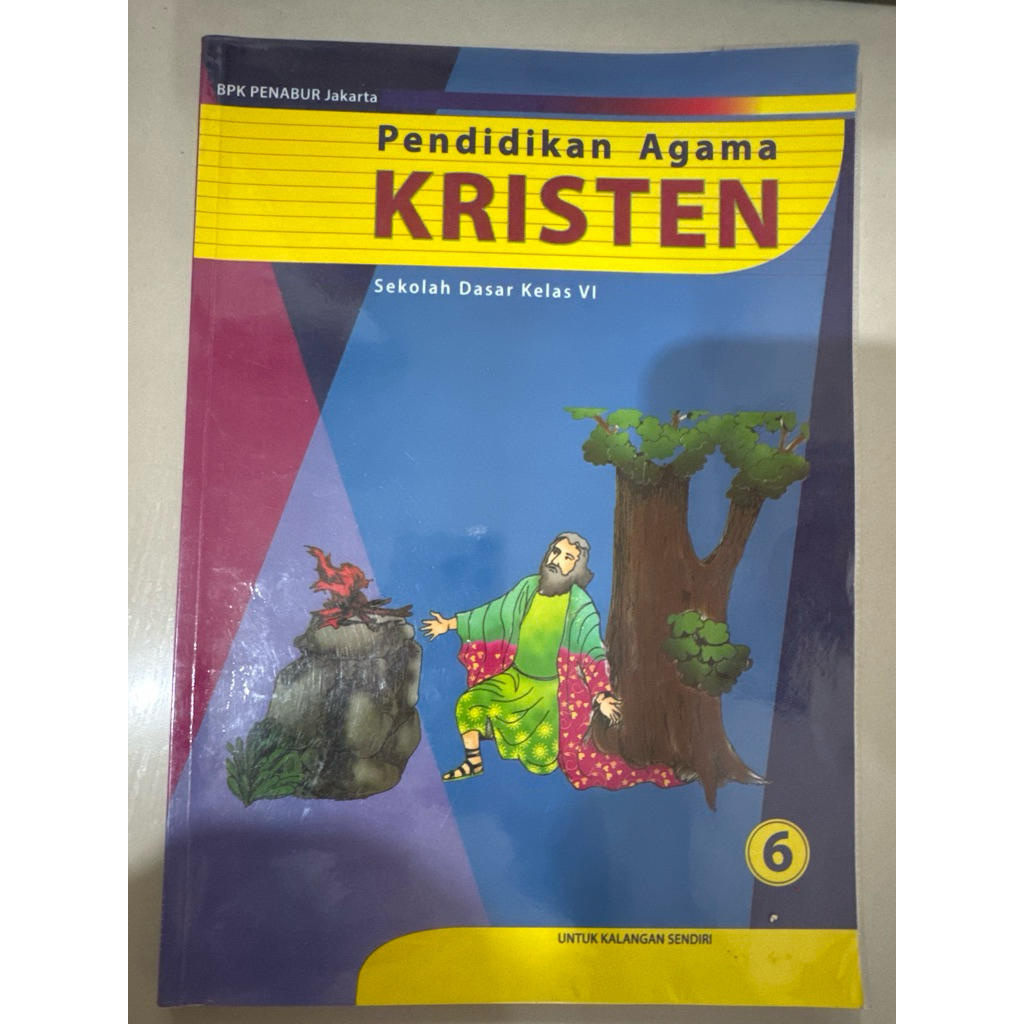 pendidikan agama Kristen kelas 6
