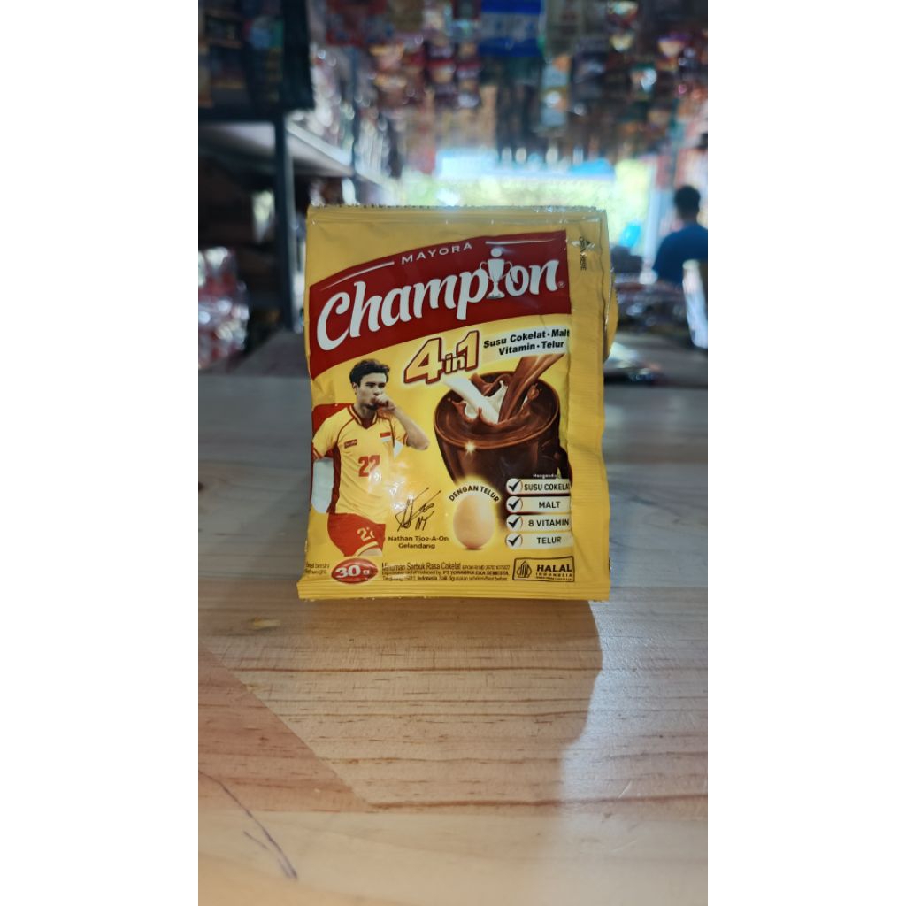 

(ABDILA) Energen Champion