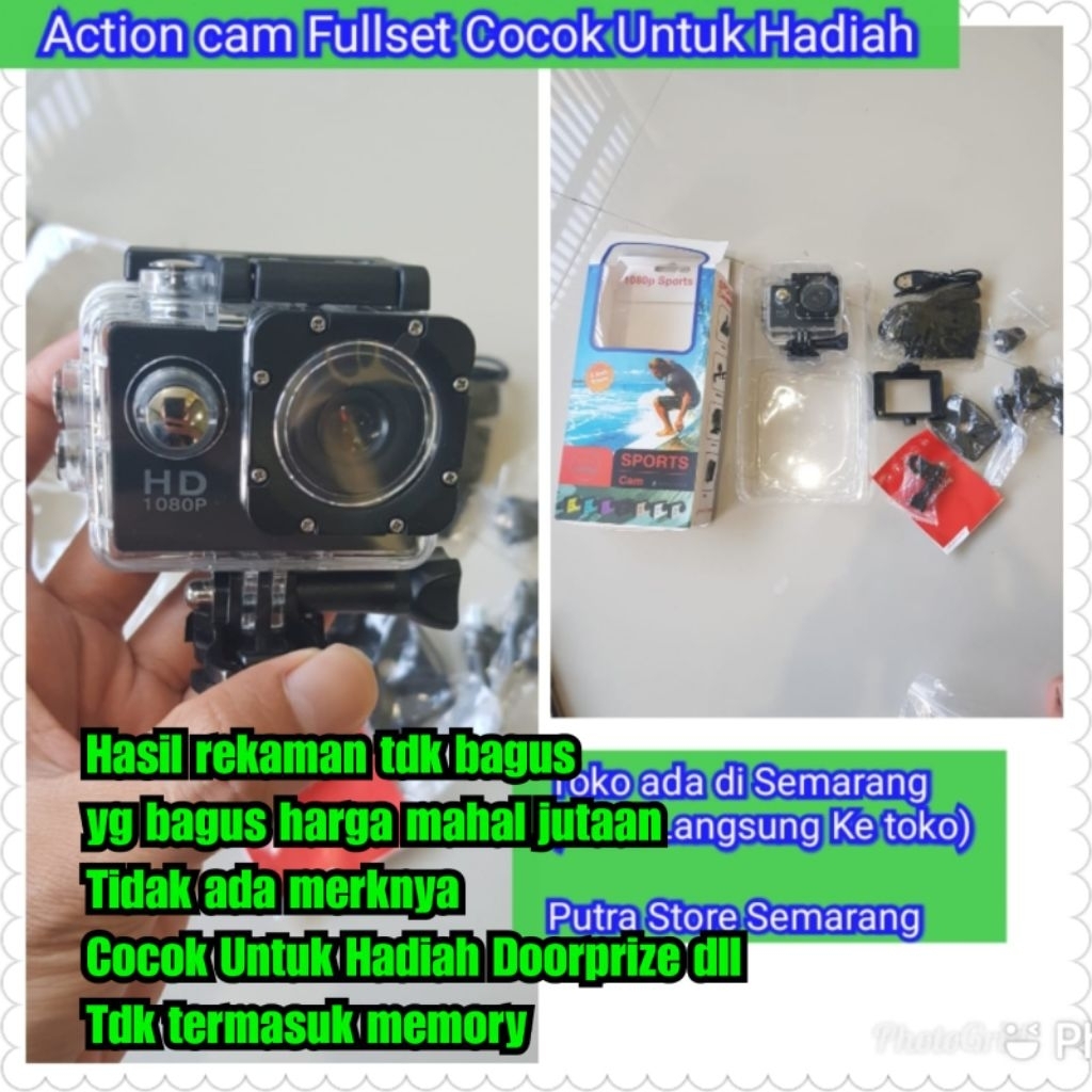 Kamera action cam non wifi kamera gopro versi murah kamera helm murah hasil kamera bukan yang bagus 