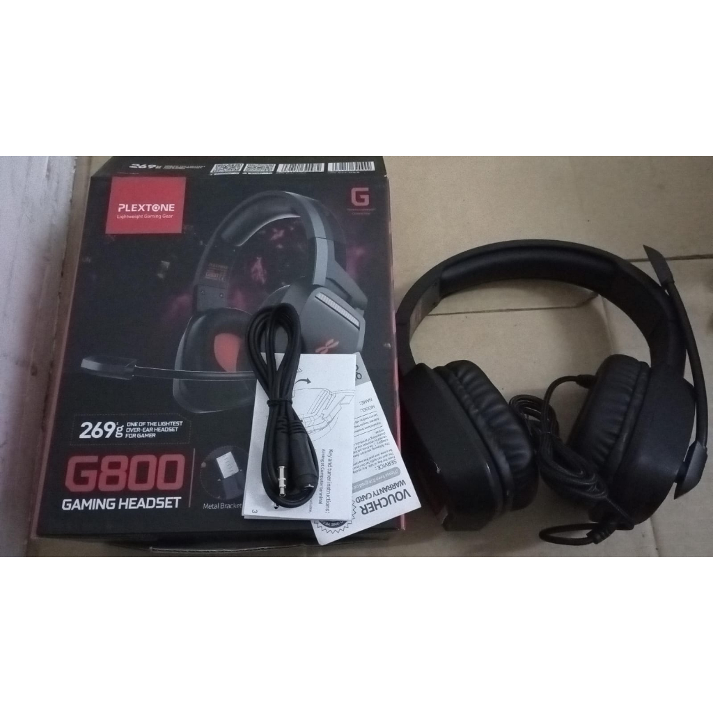Second Sample Headphone Plexton G800