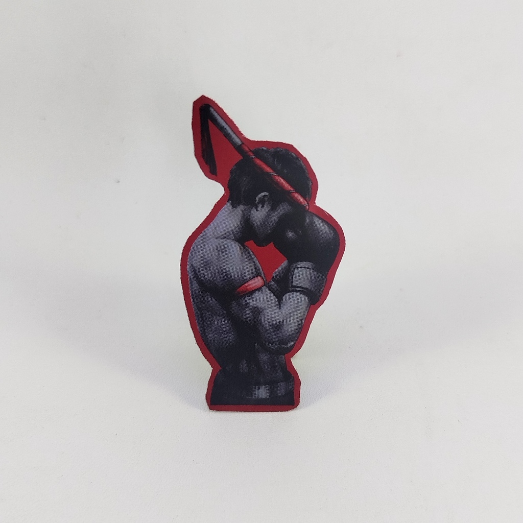 

Sticker hologram Muay Thai Martial Artist Untuk hp laptop motor helm dll