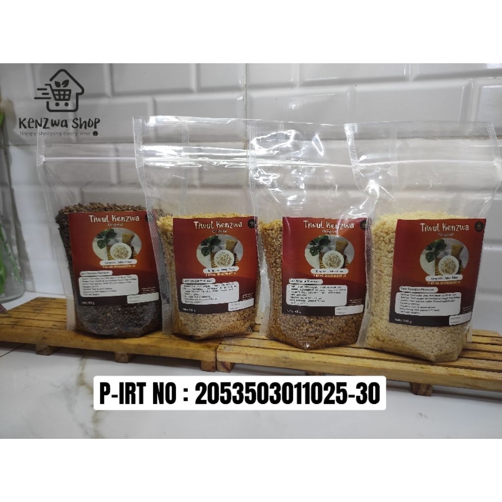 

Tiwul Instan Asli Trenggalek Original