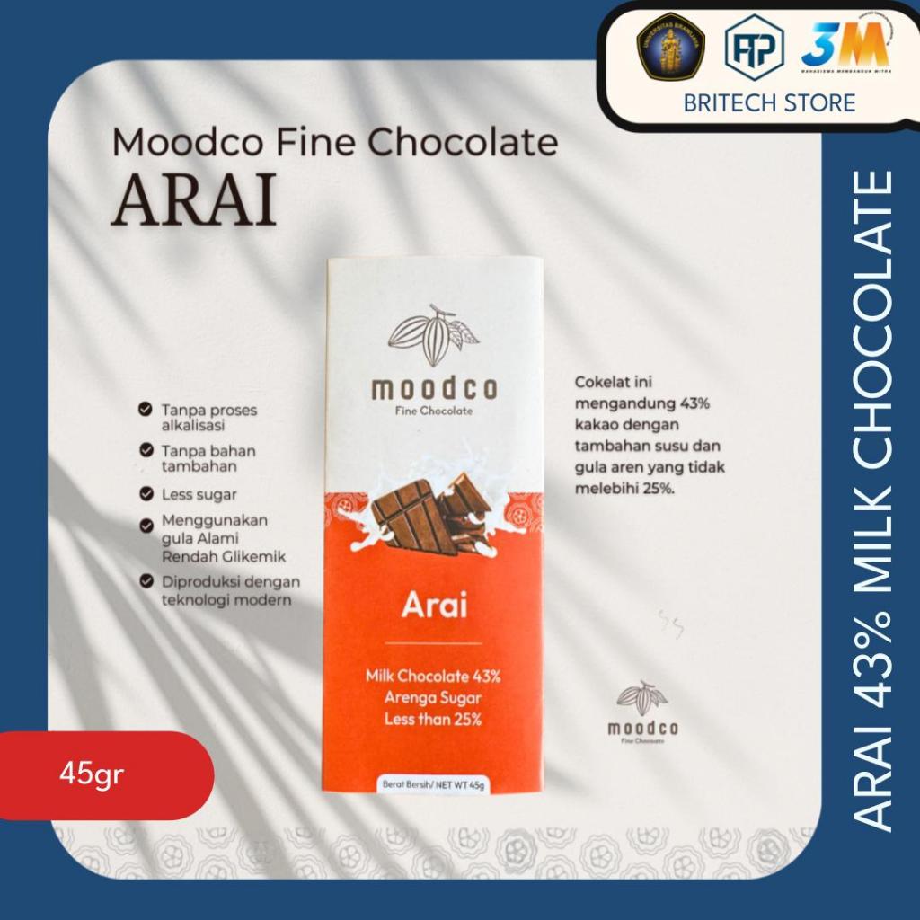 

MOODCO Chocolate Bar | 45 gram | Fine Chocolate