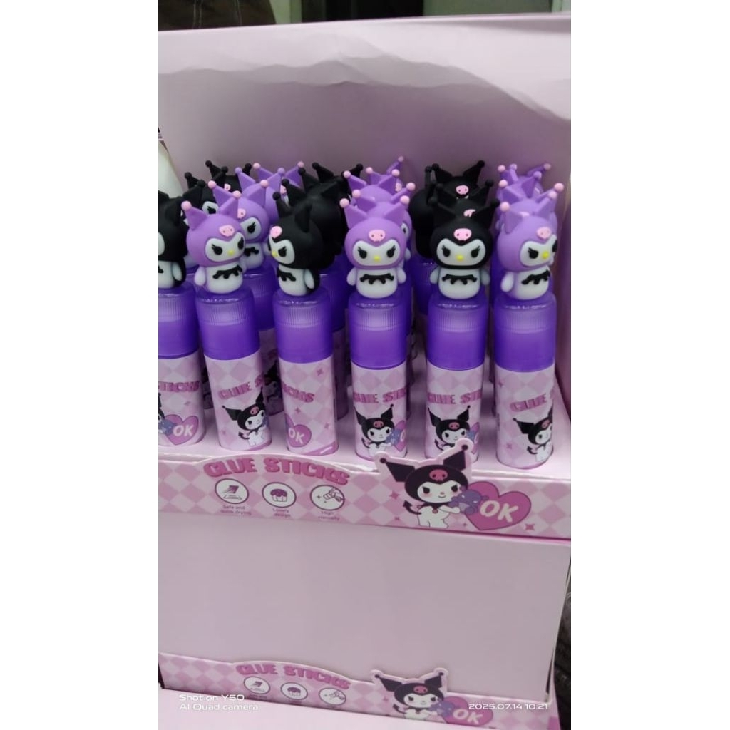 

1 BOX LEM PUTAR KUROMI ISI 24