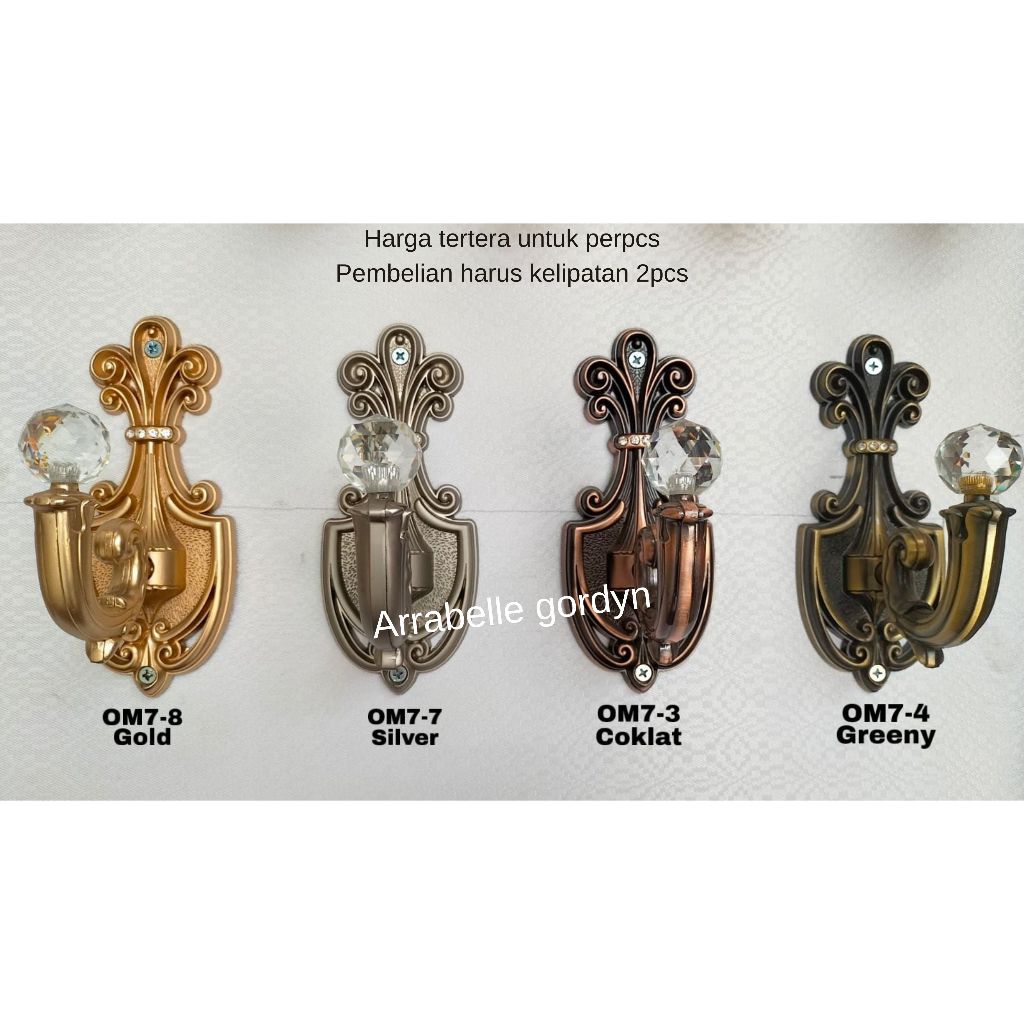 Hook Premium Mewah Premium Gorden Pengait Gorden