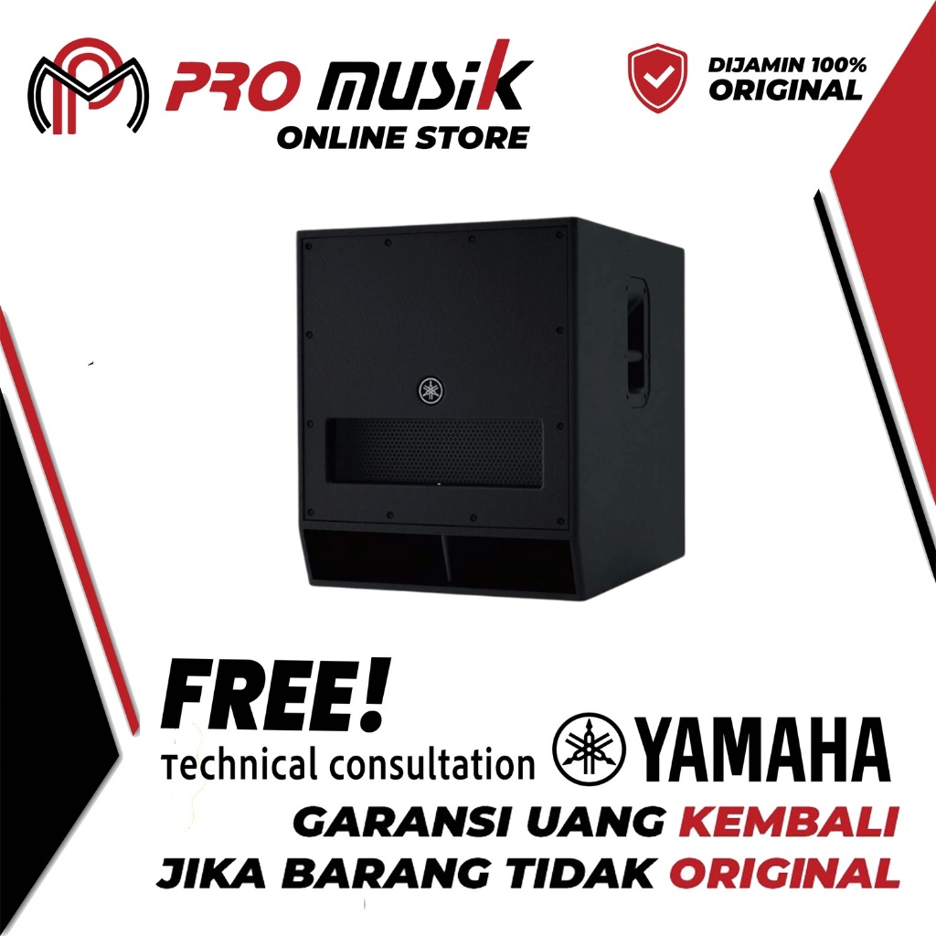 Yamaha DXS18 / DXS 18 DXS-18 18” Powered Subwoofer Active Speaker