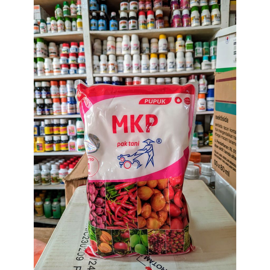 MKP PAK TANI ( P2O5 52 %, K2O 34%)