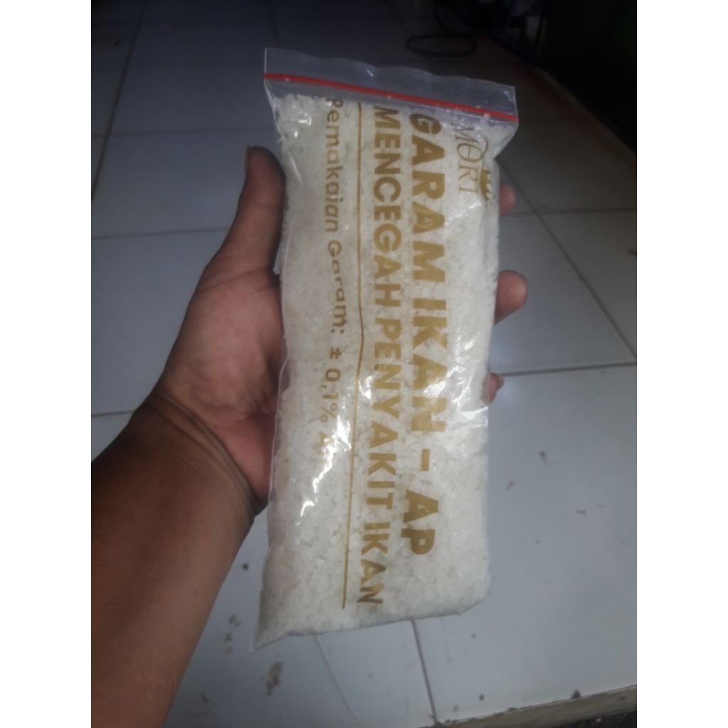 

garam ikan hias aquarium