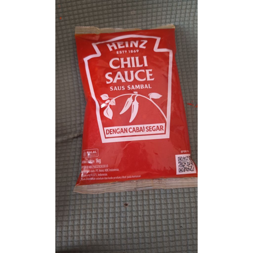

saus sambal Heinz 1kg