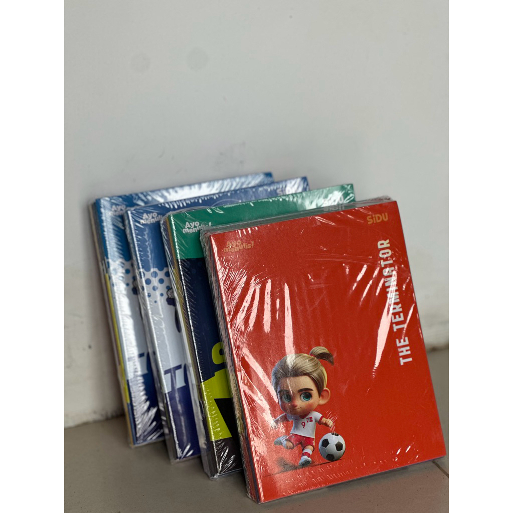 

BUKU TULIS SINAL DUNIA -SIDU
