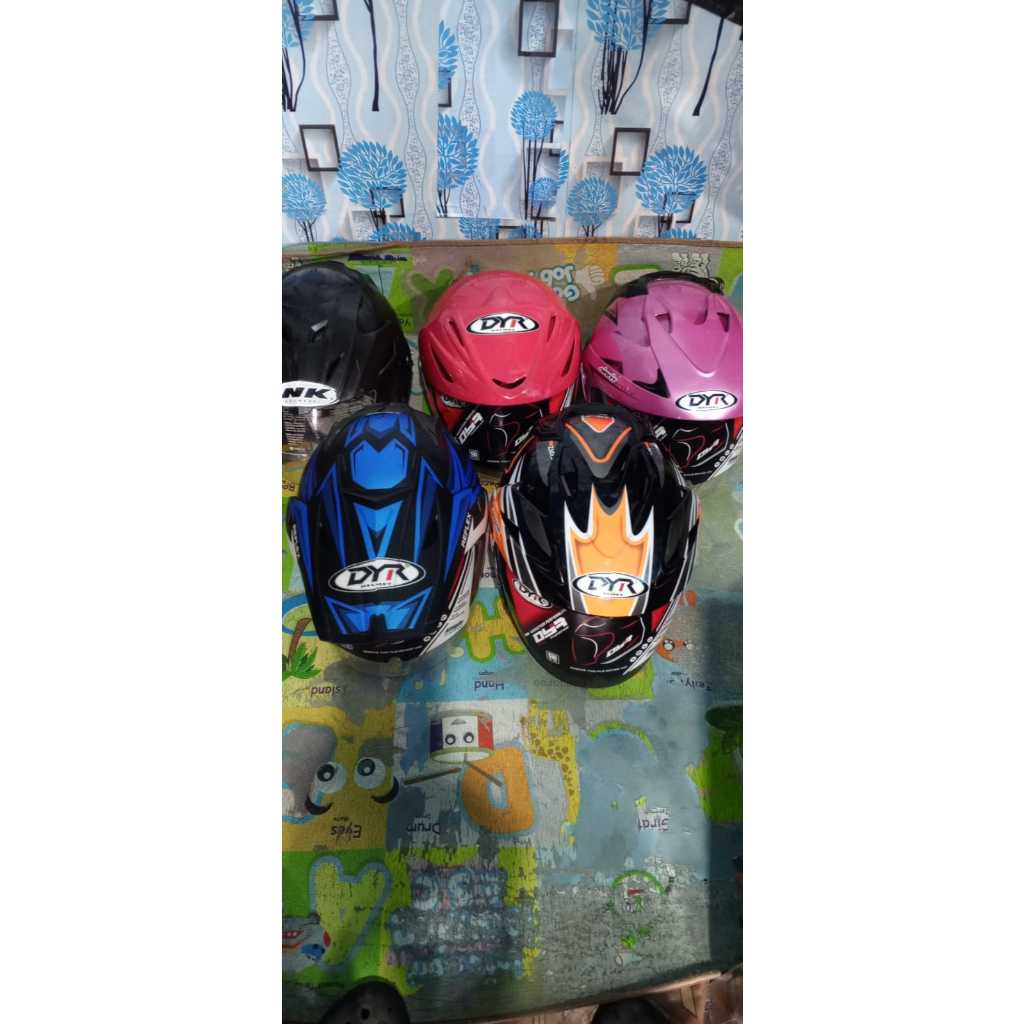 HELM MURAH REJECT PET NO SECOND/helm cuci gudang