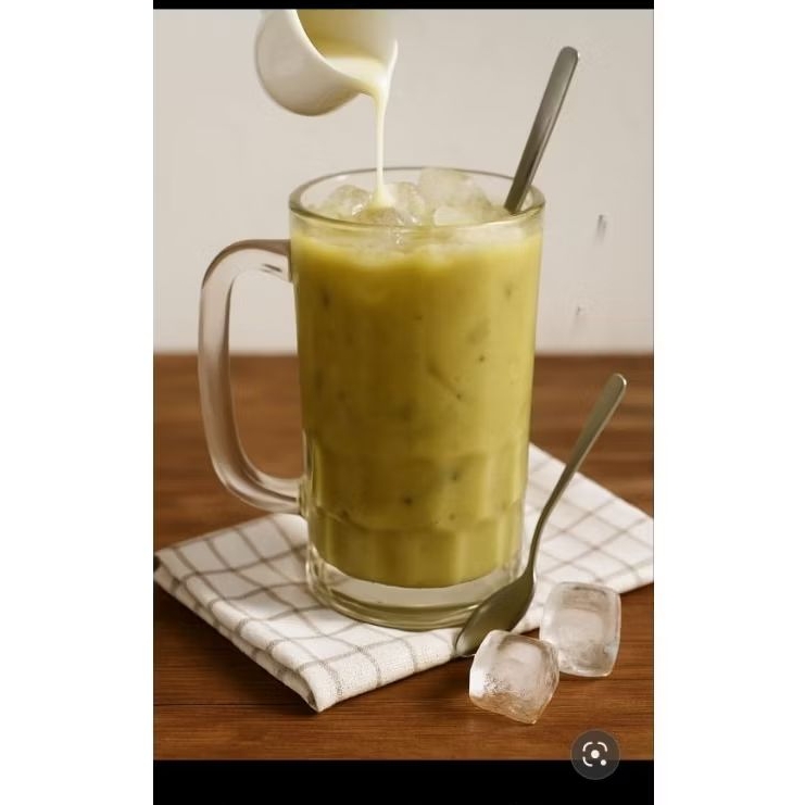 

Es Sari Kacang Pontianak Segar Nikmat 400ml