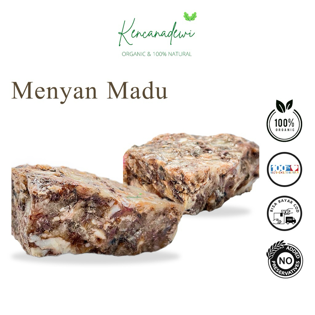 Kemenyan madu super premium 500 gram - 1 kg | Dupa menyan madu