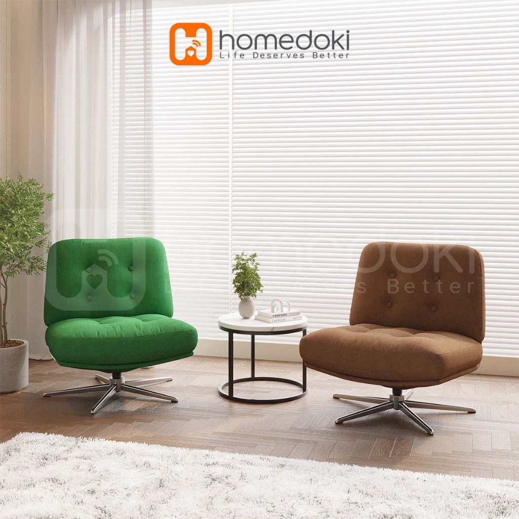 Homedoki Sofa Malas/Sofa Ruang Tamu/Sofa Aesthetic/Sofa Minimalis/Sofa Single