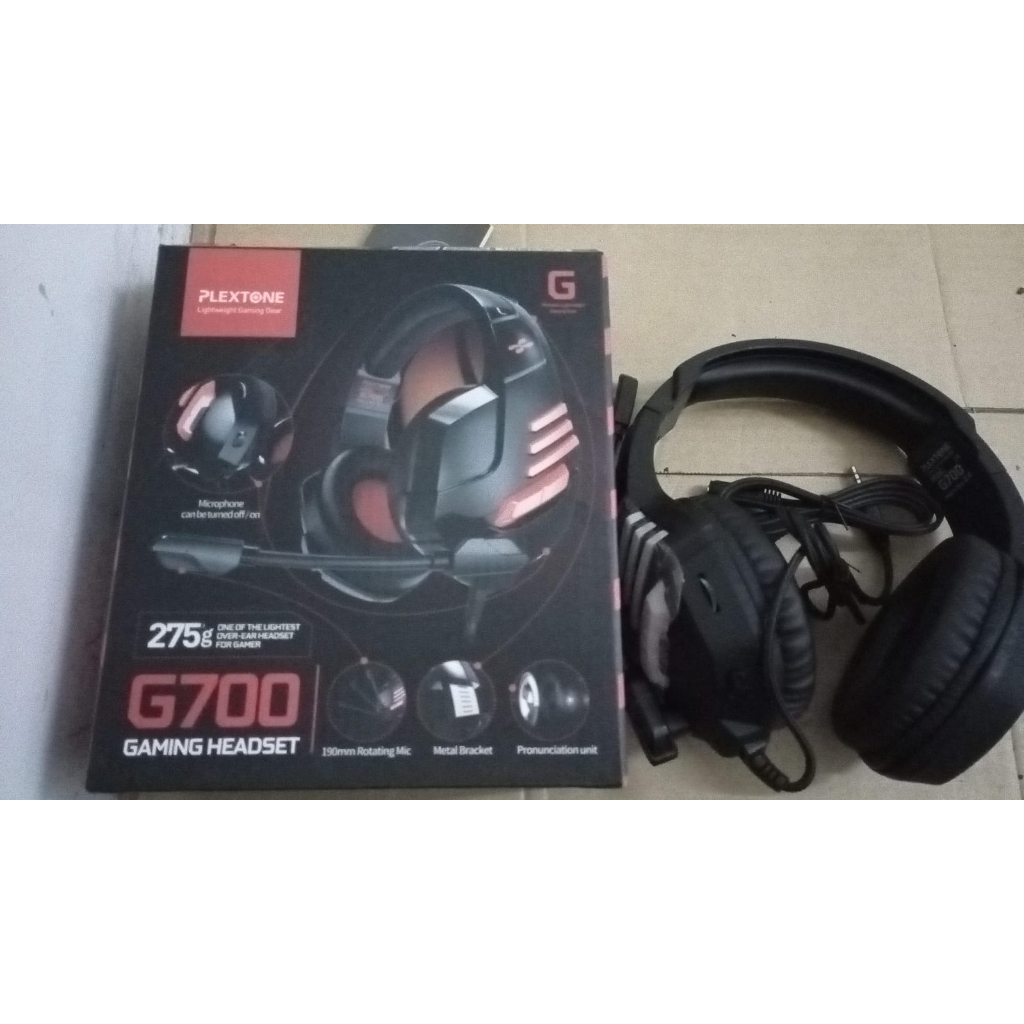 Second Sample Headphone Plexton G700