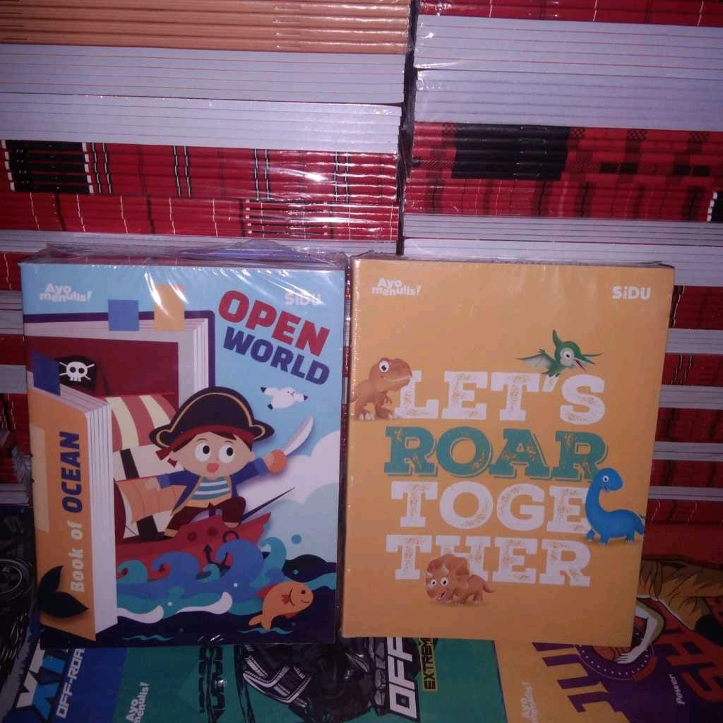 

BUKU TULIS SINAR DUNIA / BUKU TULIS SIDU / ISI 58 / ISI 10 PCS BUKU