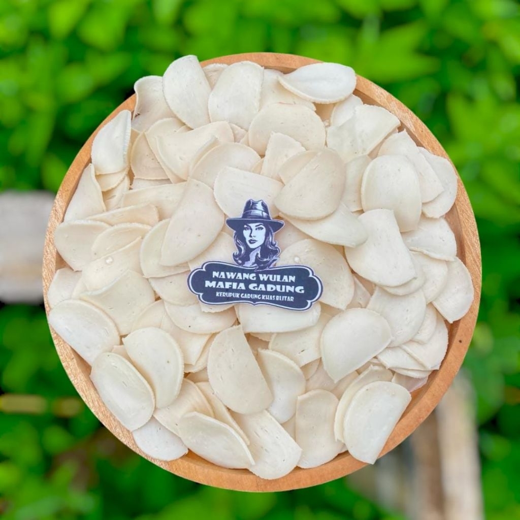 

Kerupuk PUTIH "SUPER" Gado-gado Kerupuk Rasa Bawang Untuk Nasi Goreng, Nasi Uduk , Tahu Campur