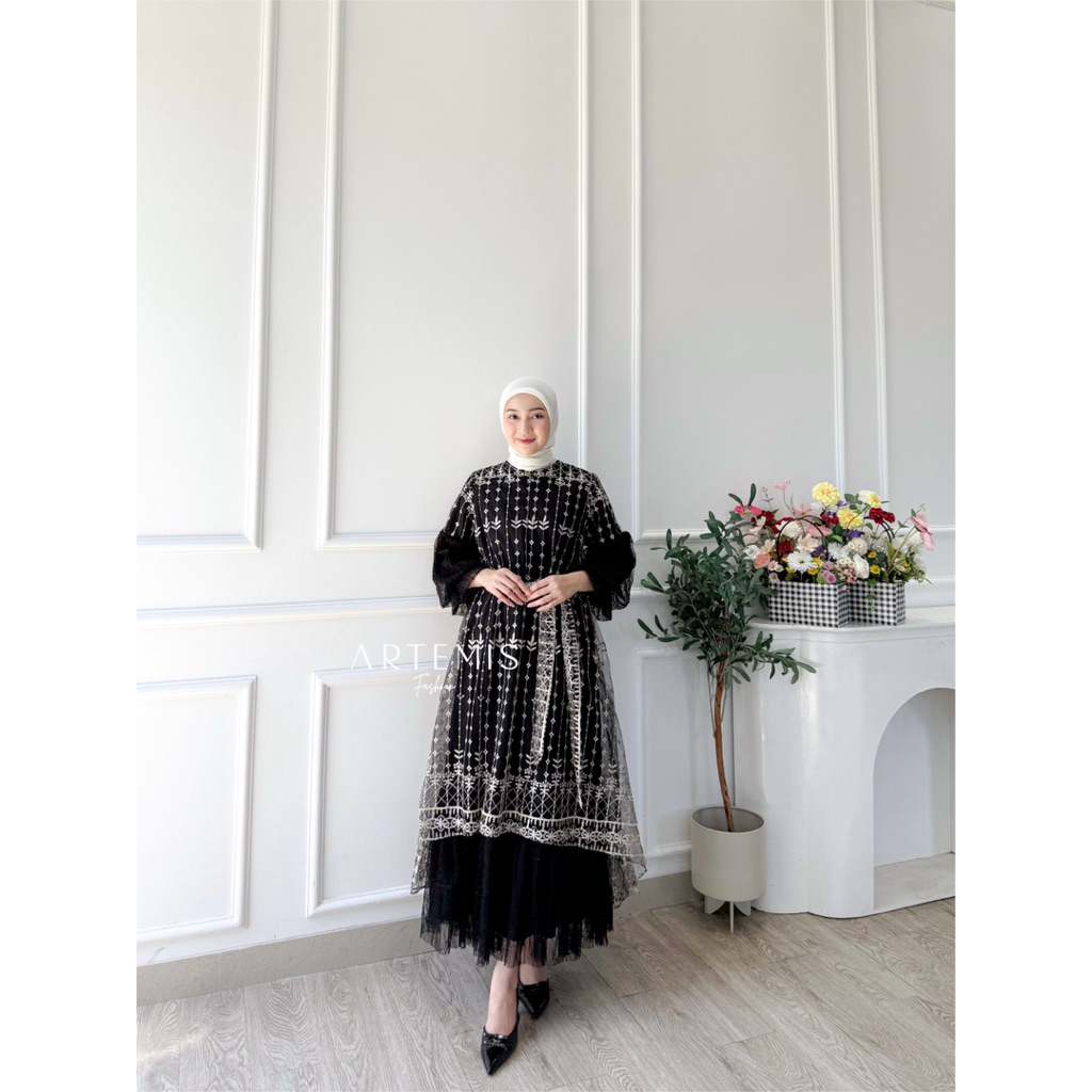 Artemis Fashion - KARINA / GISELA / ILYANA BRISIA MAXI DRESS BRUKAT