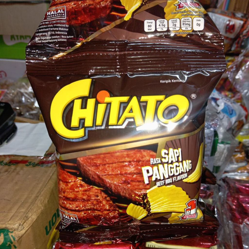 

Chitato rasa sapi panggang