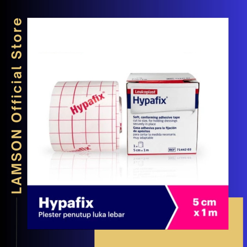Hypafix 5cm x 1m / Hypafix 5x1