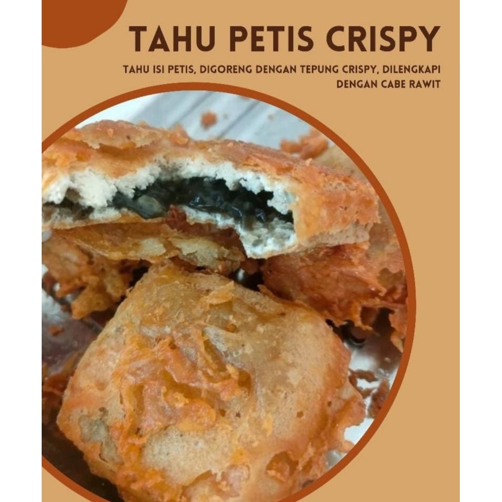 

Frozen • Tahu Petis Crispy Khas Semarang Enak Halal Home Made Fresh Vakum