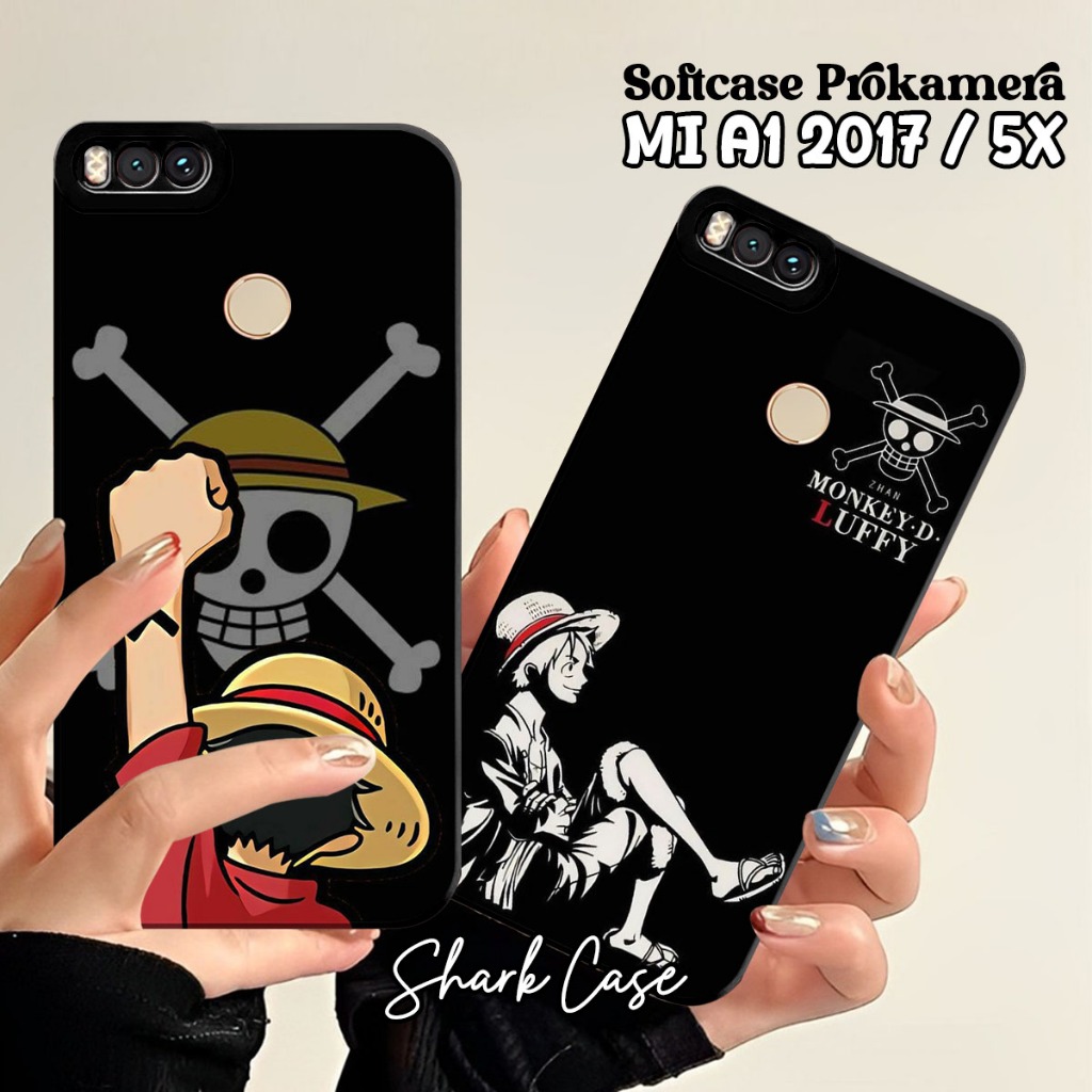 Softcase REDMI A1 2017 / REDMI 5X / 4X / 4A / 5A / 6A / 7A / 9A / 5 / 5 PLUS / 6 Motif Anime One Pie